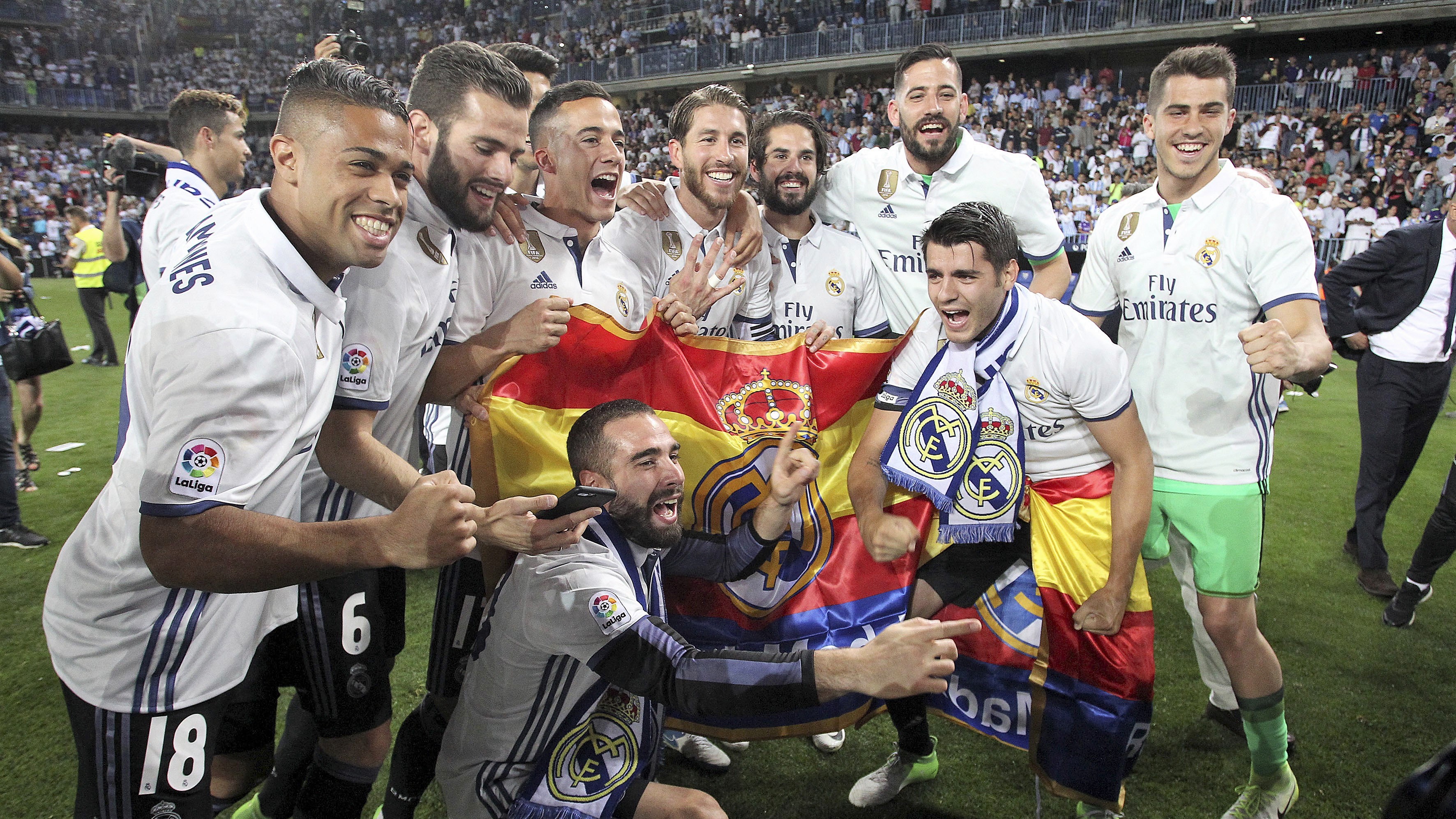 Real Madrid, Campeón Liga