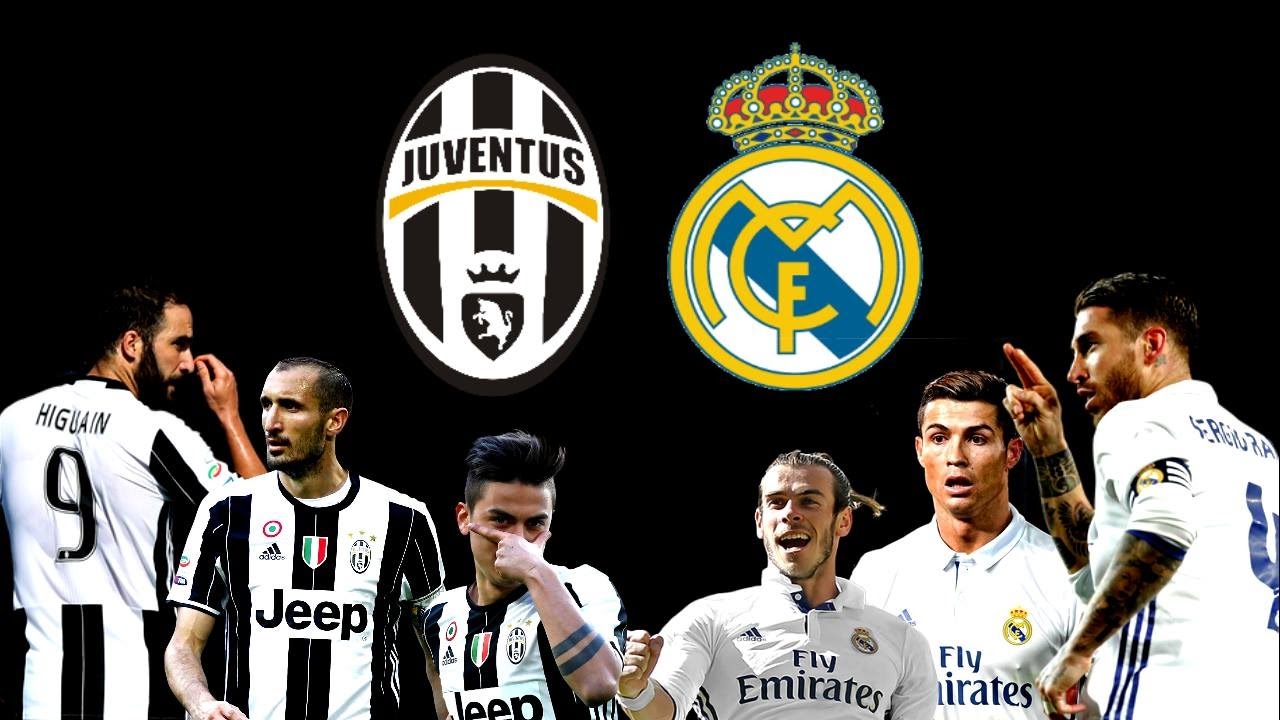 Juventus, Real Madrid, Champions