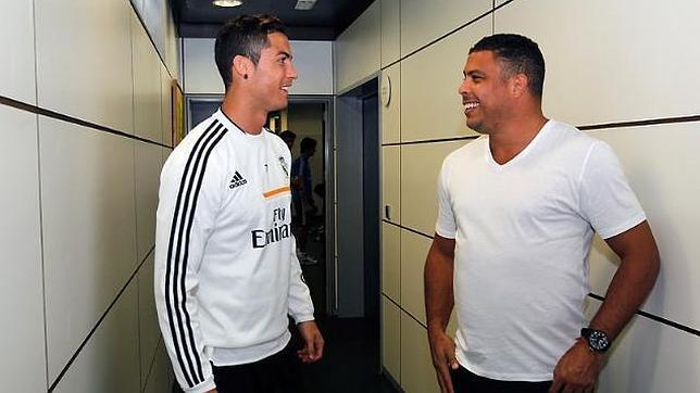 Cristiano y Ronaldo Nazario