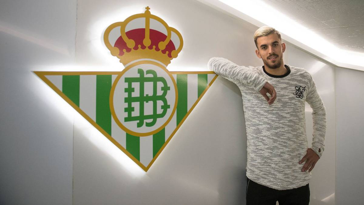 Real Betis y Dani Ceballos