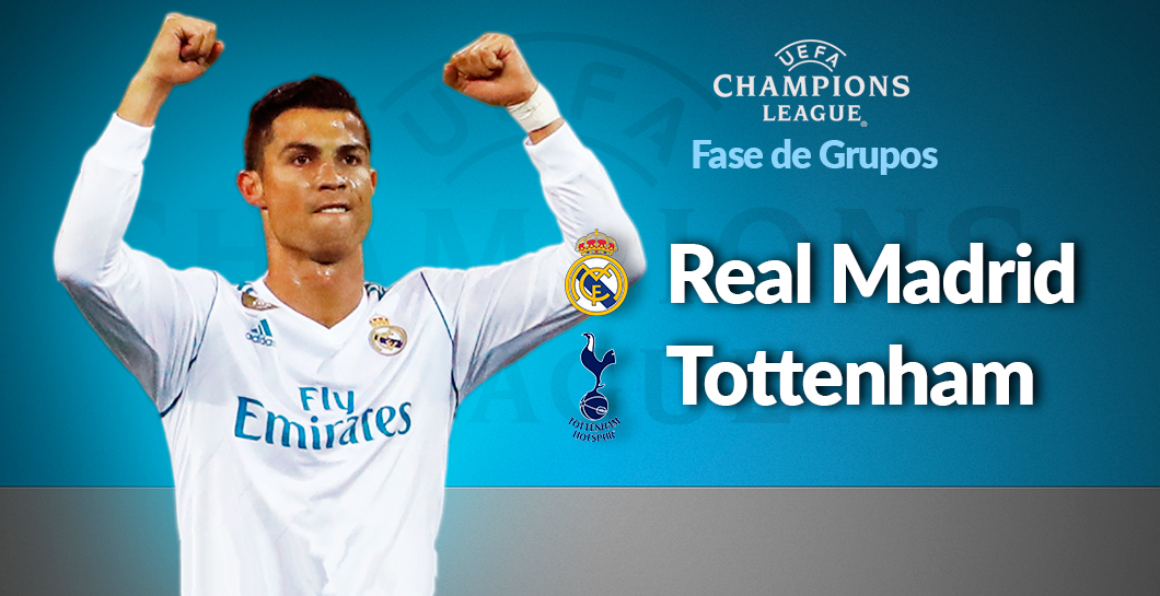 Directo Real Madrid-Tottenham