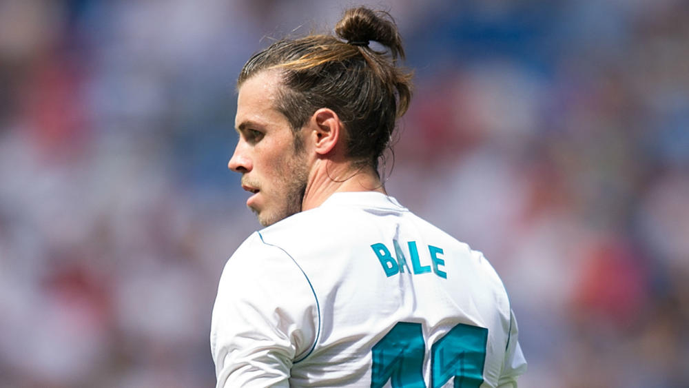 Gareth Bale en un partido de la presente temporada