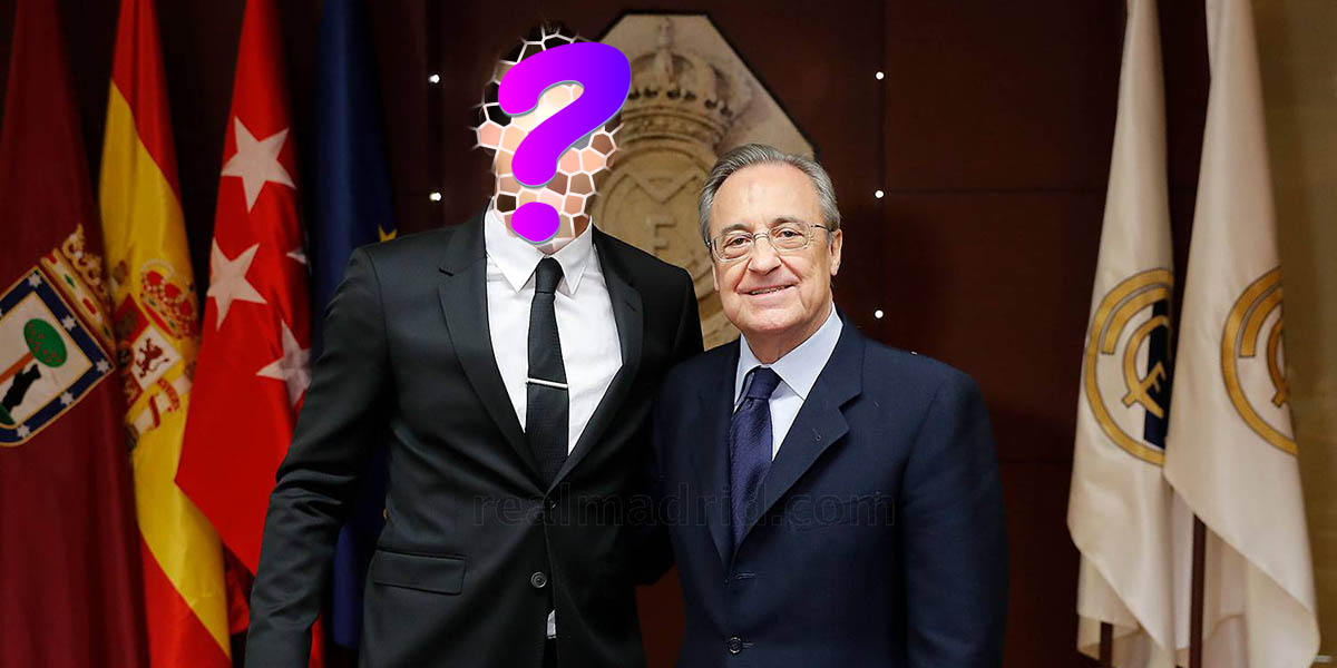 Florentino Pérez con uno de los 'cracks' del Real Madrid