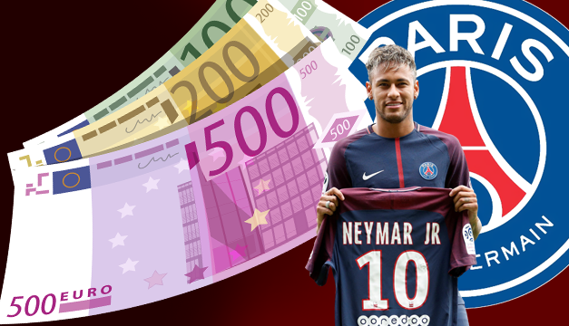 Neymar - dinero