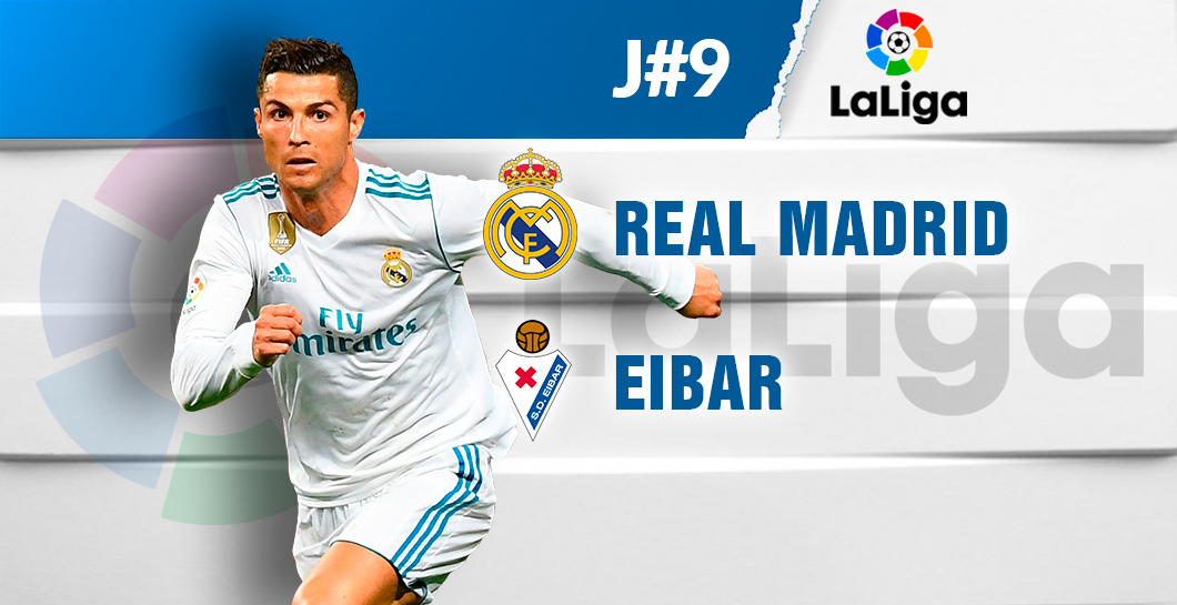 Directo Real Madrid-Eibar
