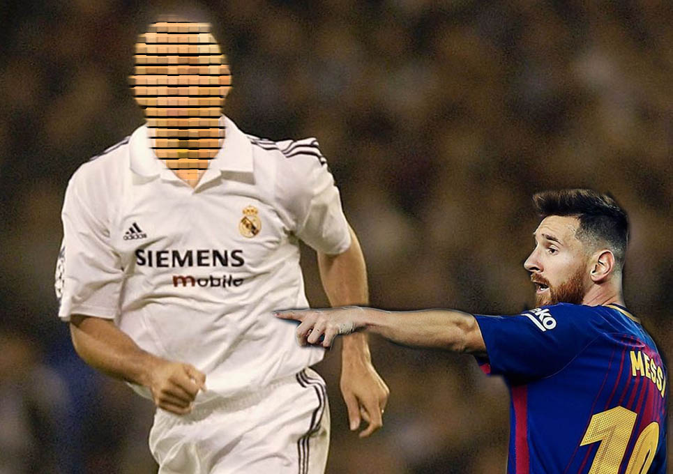 Messi admira a un 'crack' madridista