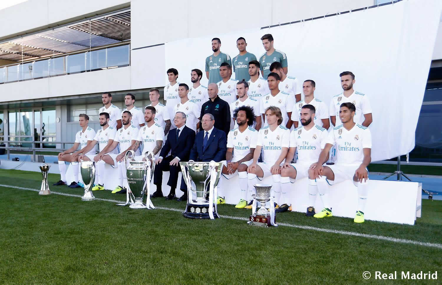 Real Madrid 2017-18
