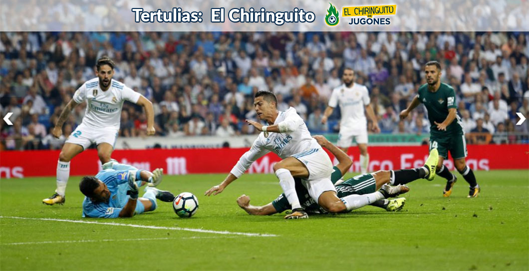 Real Madrid, Betis, El Chiringuito