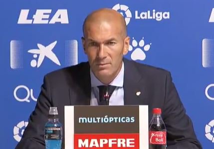Zidane rueda de prensa vs Alavés