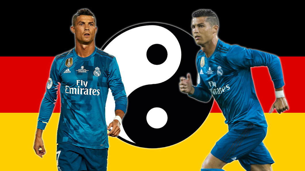 Real Madrid, Alemania, Yin Yang, Cristiano Ronaldo
