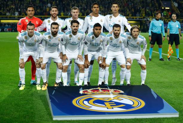 Real Madrid, Champions
