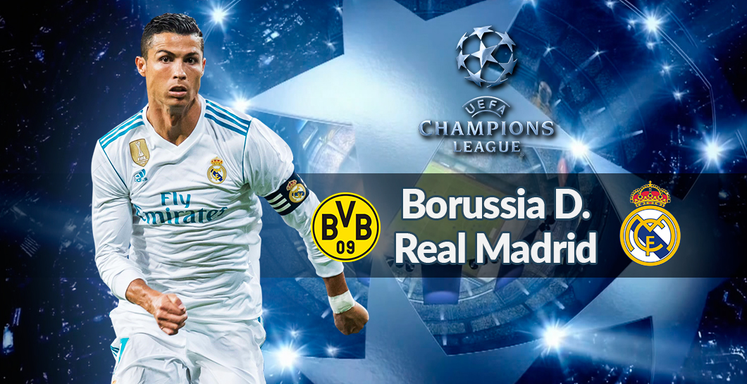 Directo Dortmund-Real Madrid