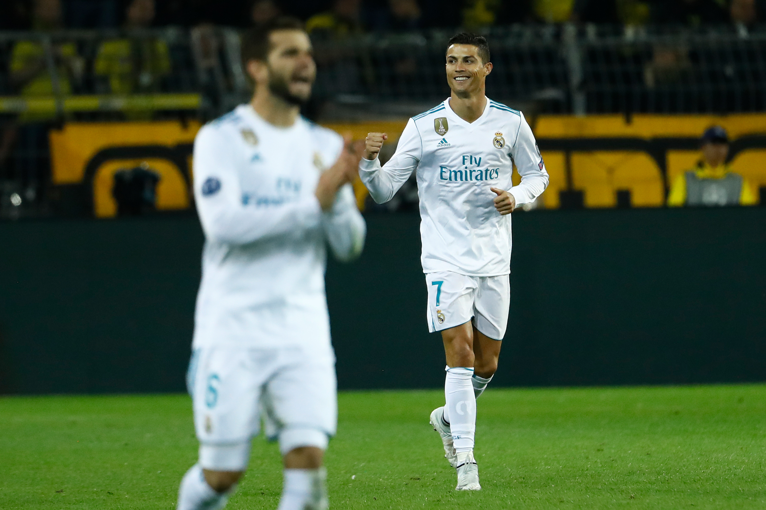 Gol de Cristiano Ronaldo vs Borussia Dortmund