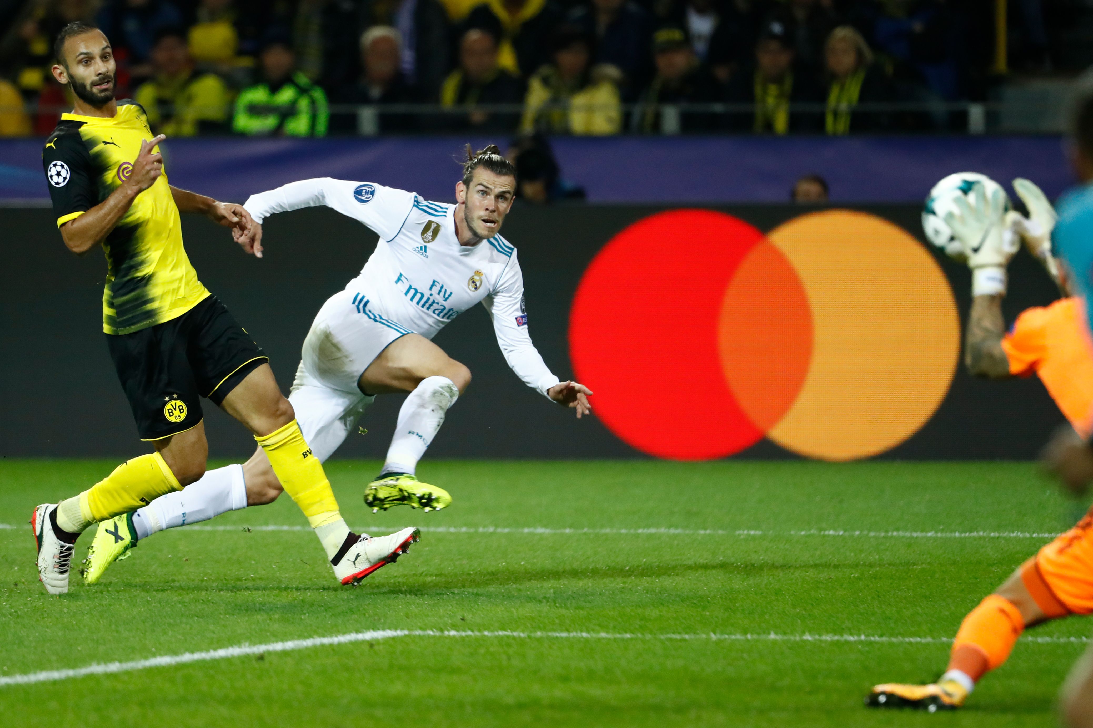 Bale vs Dortmund