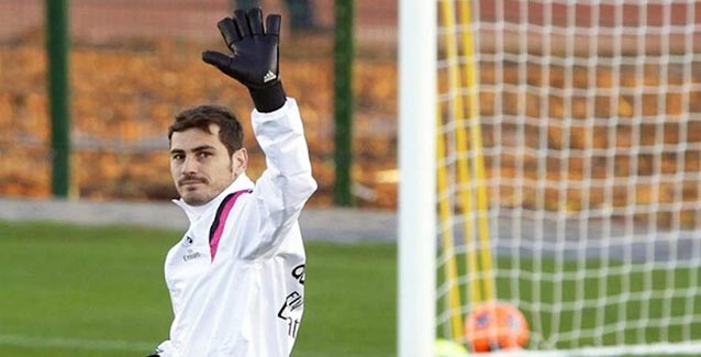 Casillas se ha despedido del Real Madrid