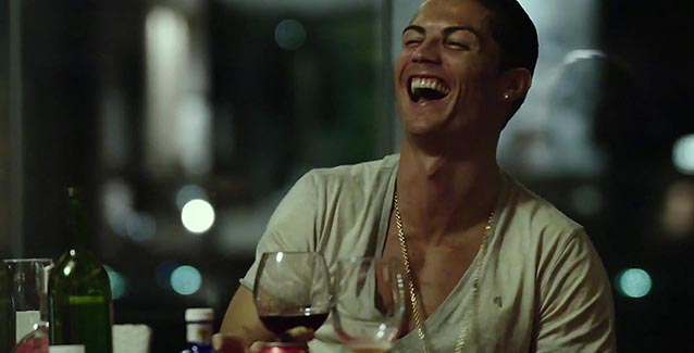 Cristiano Ronaldo en una escena de la película 'Ronaldo'