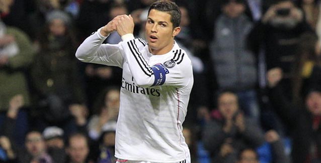 Cristiano Ronaldo celebró así su gol ante el Ludogorets