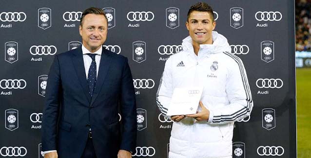 Cristiano Ronaldo fue nombrado MVP del partido ante el Manchester City
