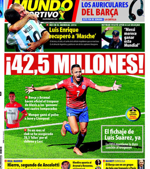 Marca, As, Sport და M. Deportivo - დღის მთავარი თემა