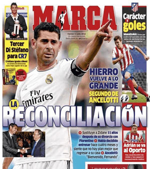 Marca, As, Sport და M. Deportivo - დღის მთავარი თემა