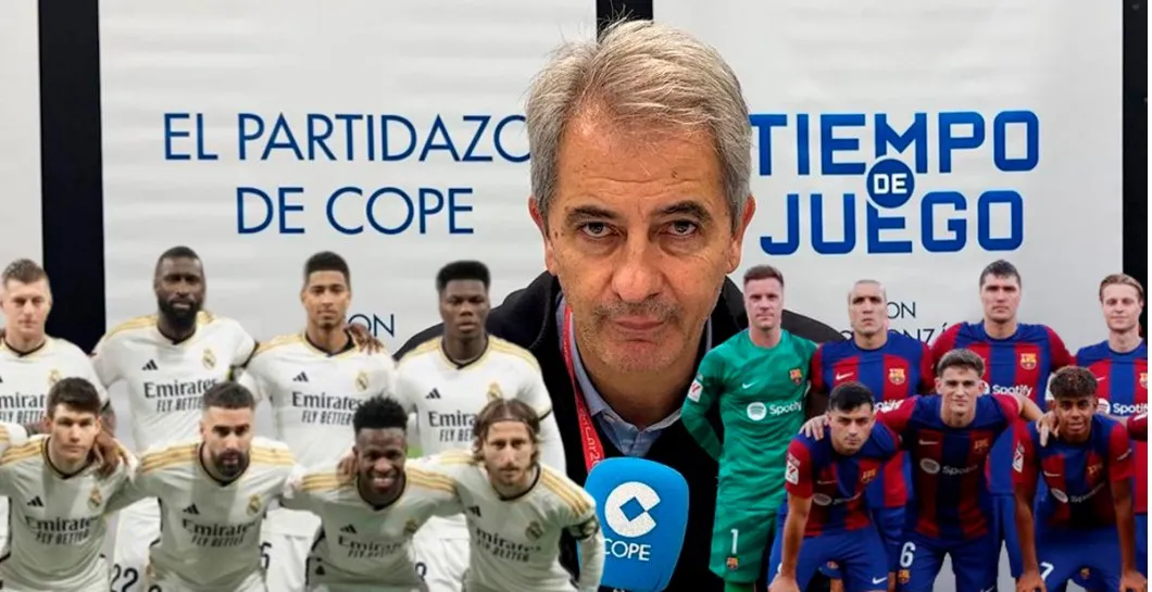 Manolo Lama anuncia una baja segura para el Madrid - Barcelona de abril: “Una desgracia”