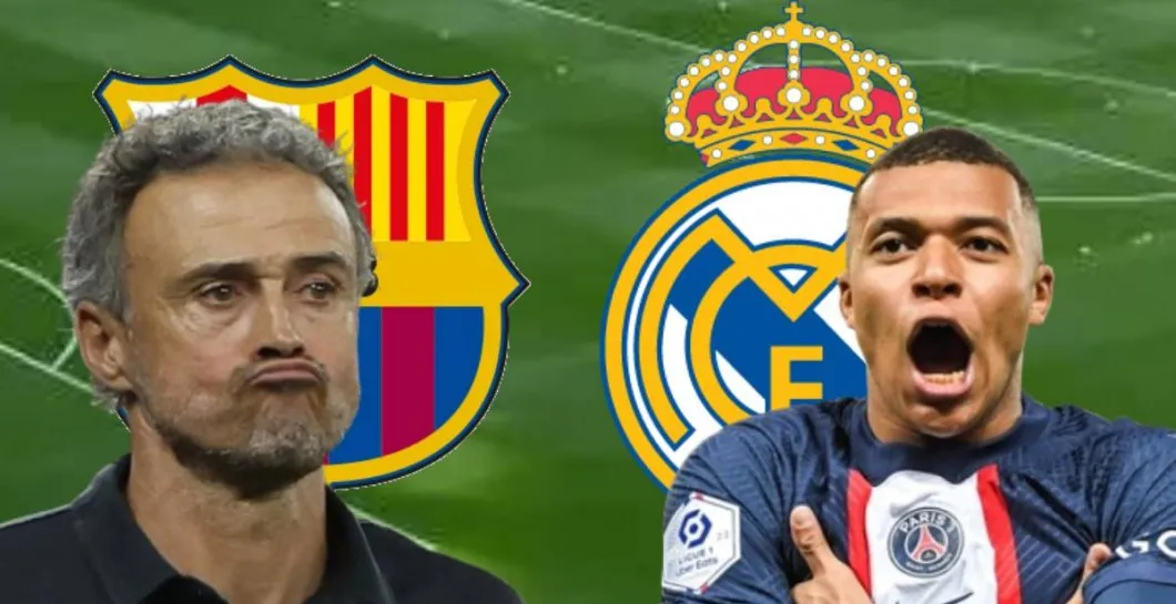 Mbappé puede amargar la vuelta de Luis Enrique al Barça: le tiene ganas