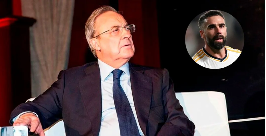 Lo anuncian en Italia: Florentino le ofrece un contrato al relevo de Carvajal