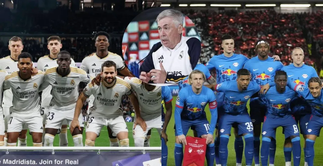 Ancelotti asusta a sus jugadores con el Leipzig: “Nos vamos para casa…”