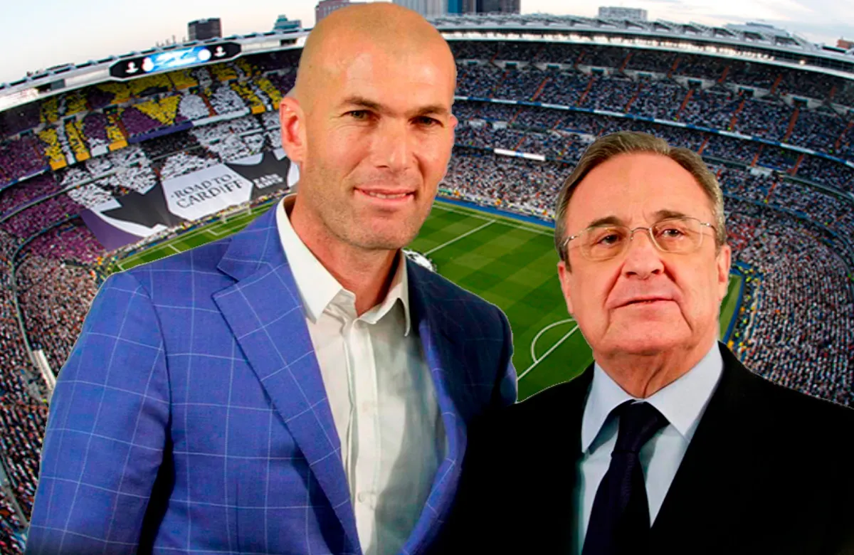 Zidane regresará al Santiago Bernabéu