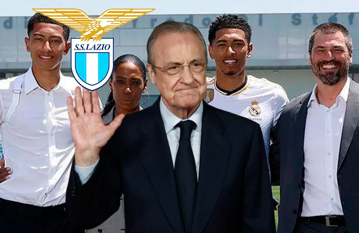 ‘Il Corriere’: el Lazio quiere sorprender a Florentino y fichar a Bellingham