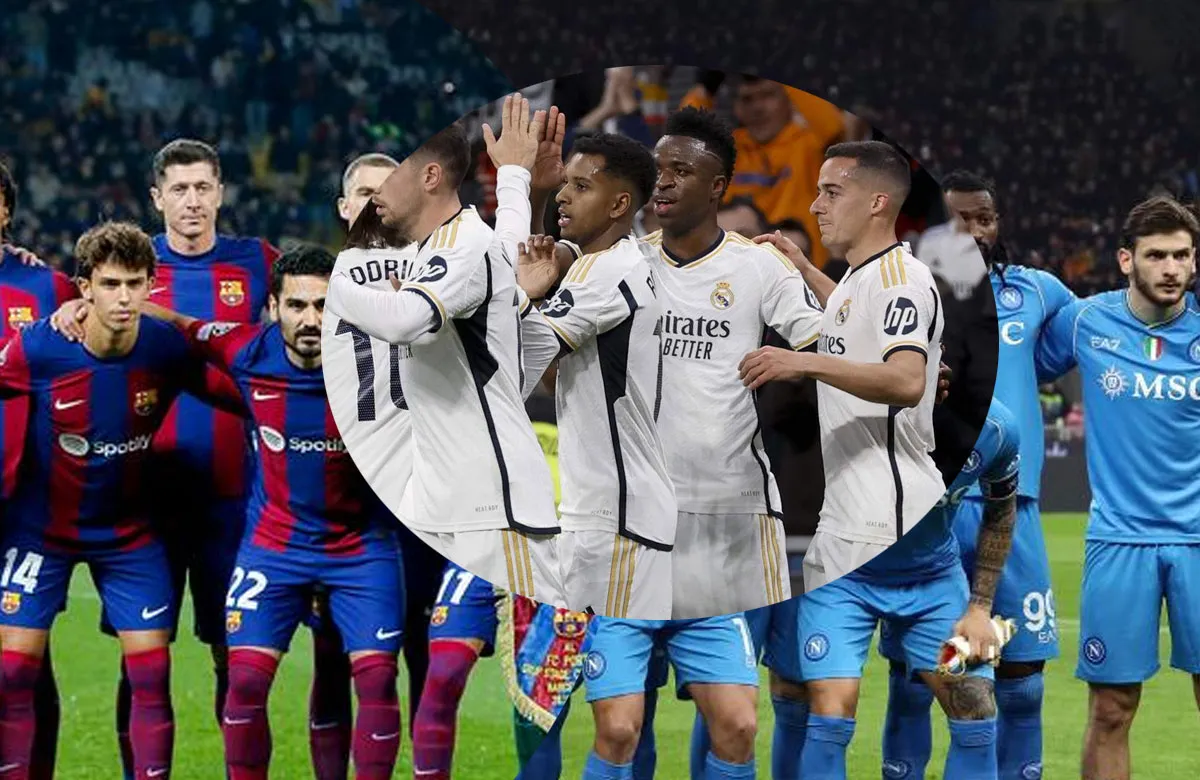 El vestuario del Madrid tiene claro lo que desea en el Barcelona – Nápoles: “Se acaba”