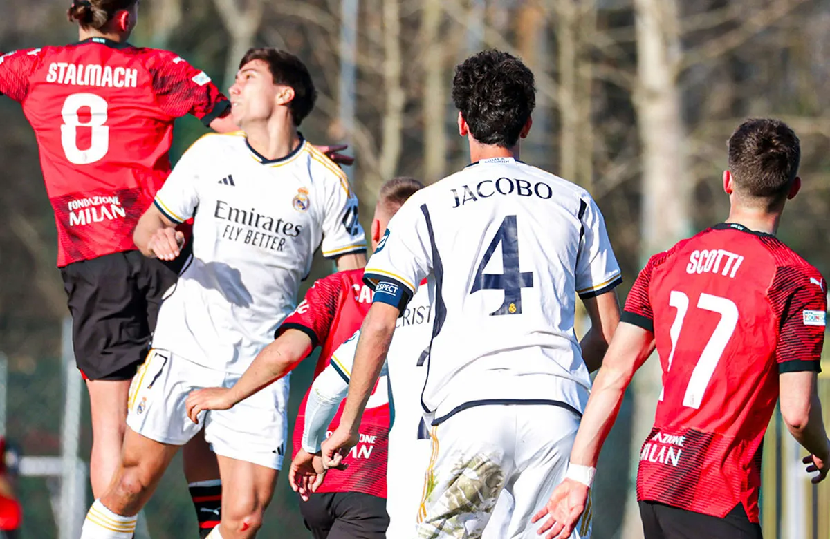 Adiós a la Youth League: el Madrid pierde en una tanda de penaltis fatal en Milán