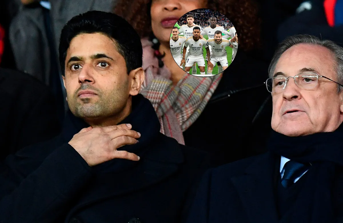 Florentino se la cuela al PSG: Al Khelaifi paga 140 kilos por un descarte del Madrid