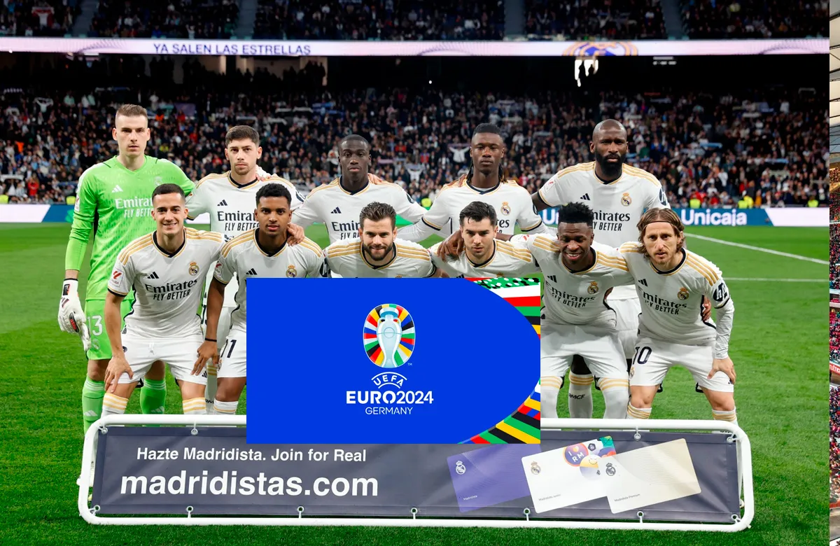Real Madrid y la Eurocopa