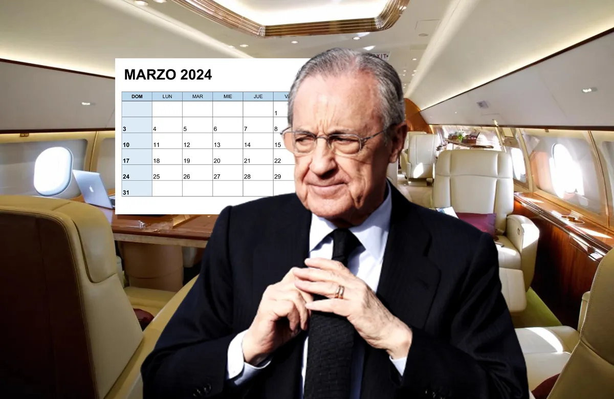 Florentino le reserva un vuelo privado: el 31 de marzo lo ‘fichará’ para el Madrid