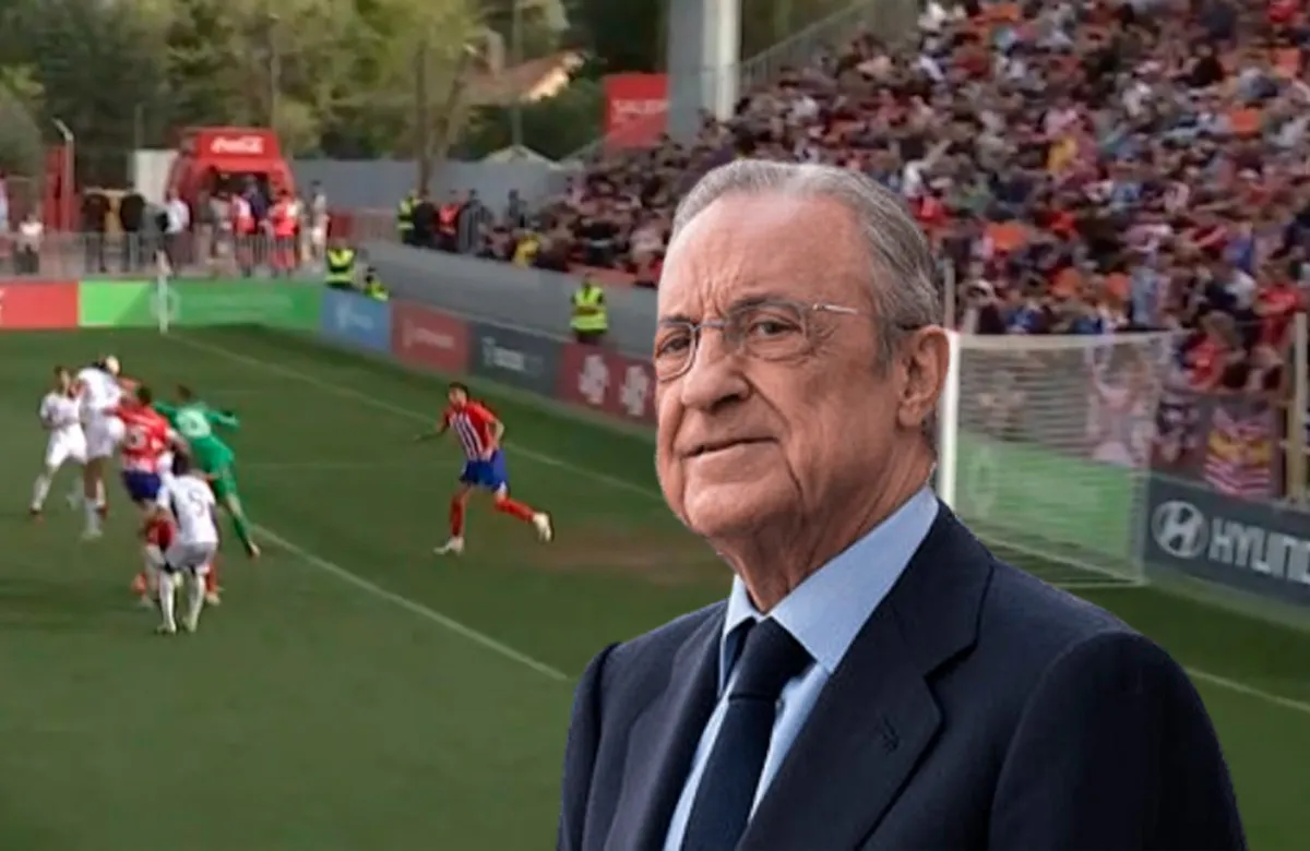 Florentino Pérez y el gol anulado