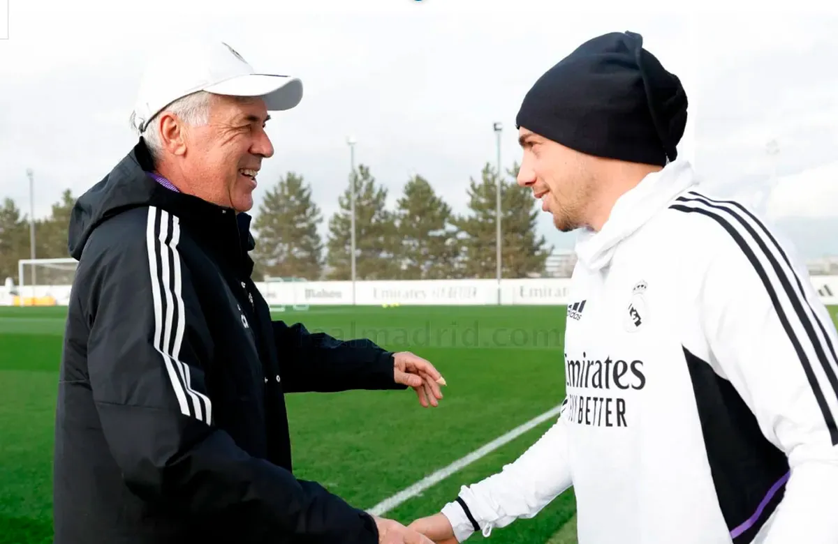 Carlo Ancelotti señala a Fede Valverde para el nuevo Real Madrid