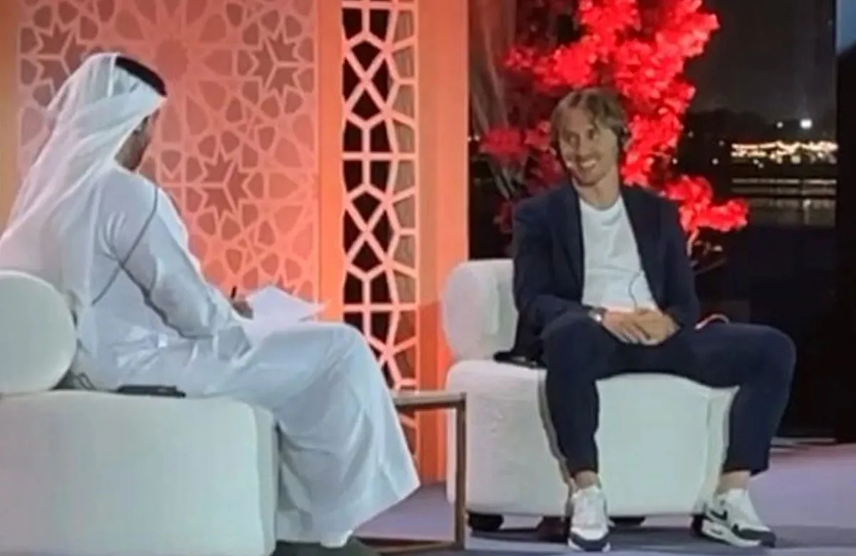 Modric habla desde Arabia de su futuro en el Madrid: “Si me voy a quedar…”