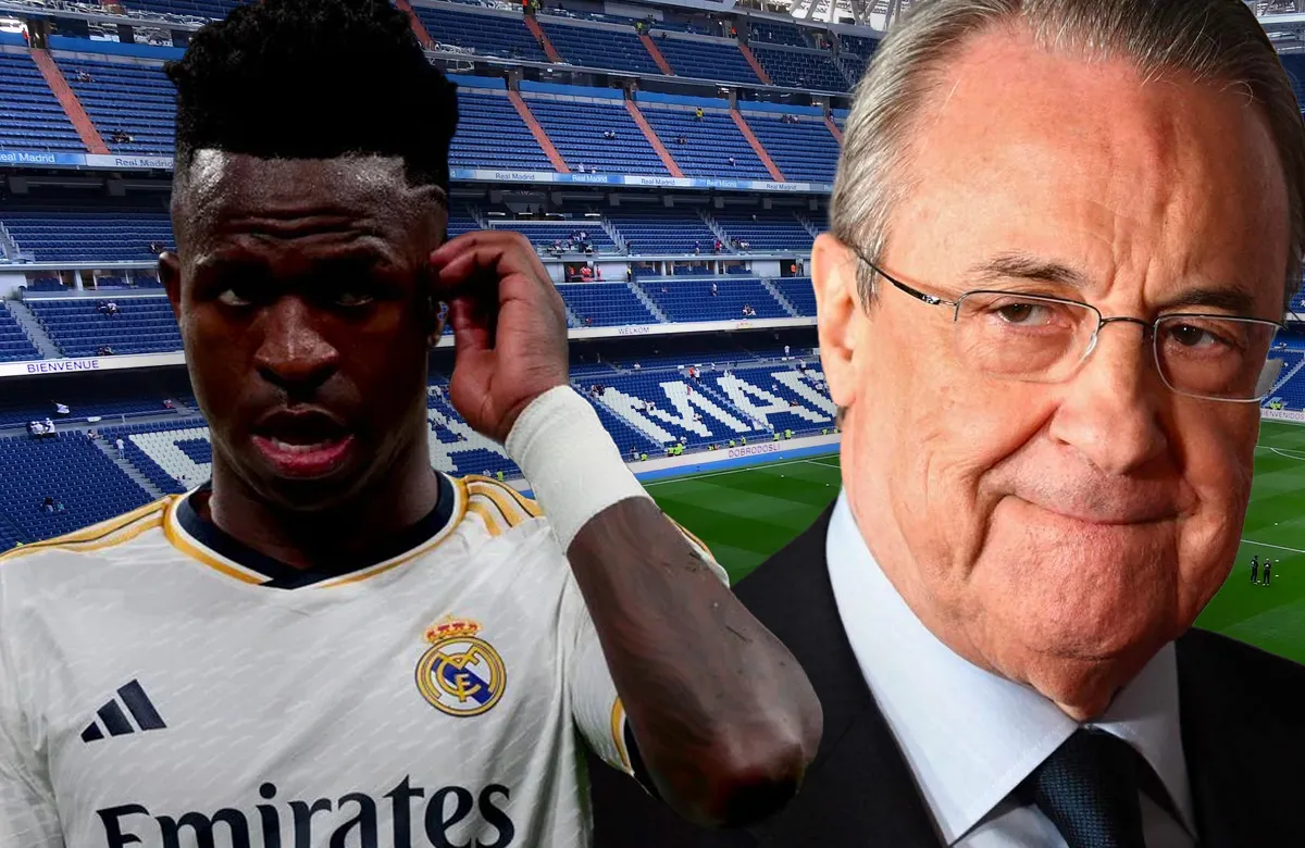Acuerdo cerrado entre Florentino y Vinicius: se acabó, el Madrid dice adiós