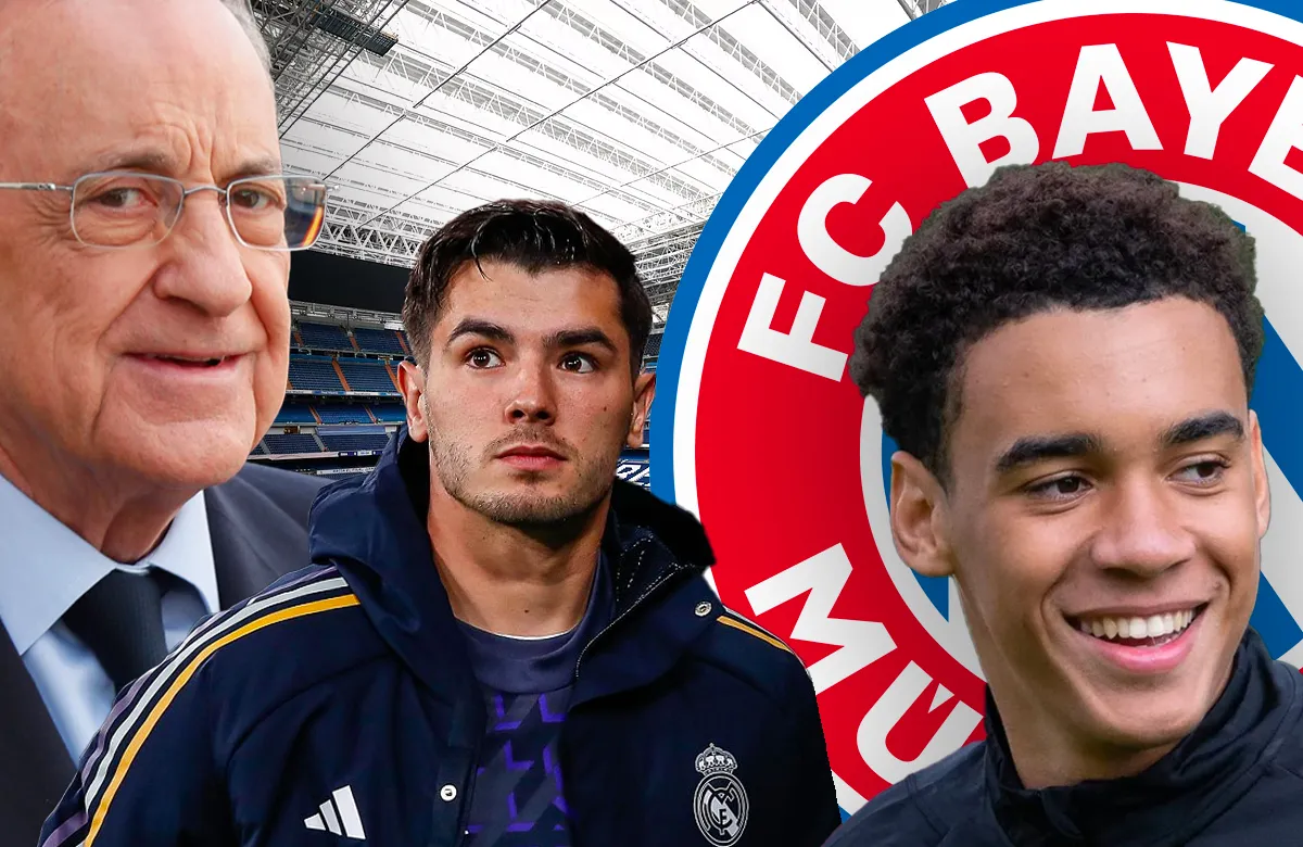 Llamada urgente a Florentino: el Bayern quiere cambiar a Brahim por Musiala