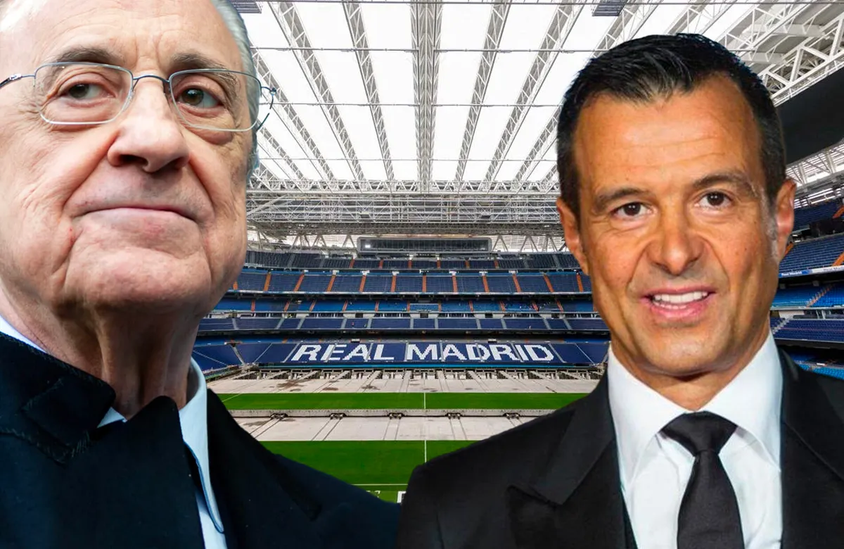 No hay acuerdo: Florentino cancela su fichaje y Jorge Mendes ya lo sabe