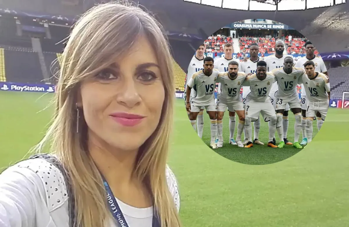 Susana Guasch y el Real Madrid