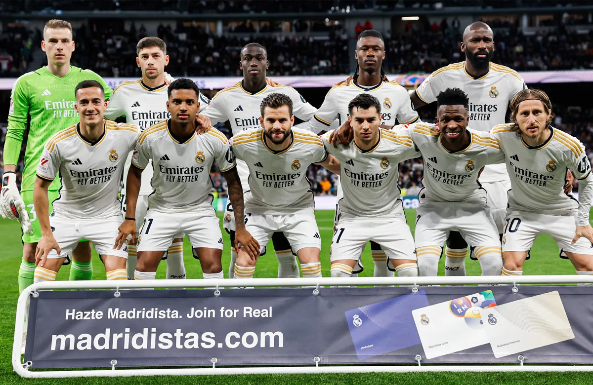 Once del Real Madrid