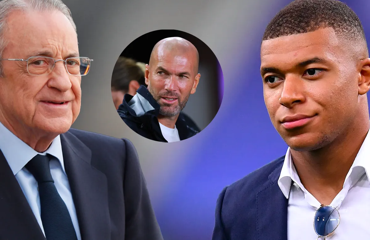 Florentino se lo deja claro a Mbappé, no seguirá los pasos de Zidane: “Tú no vienes…”