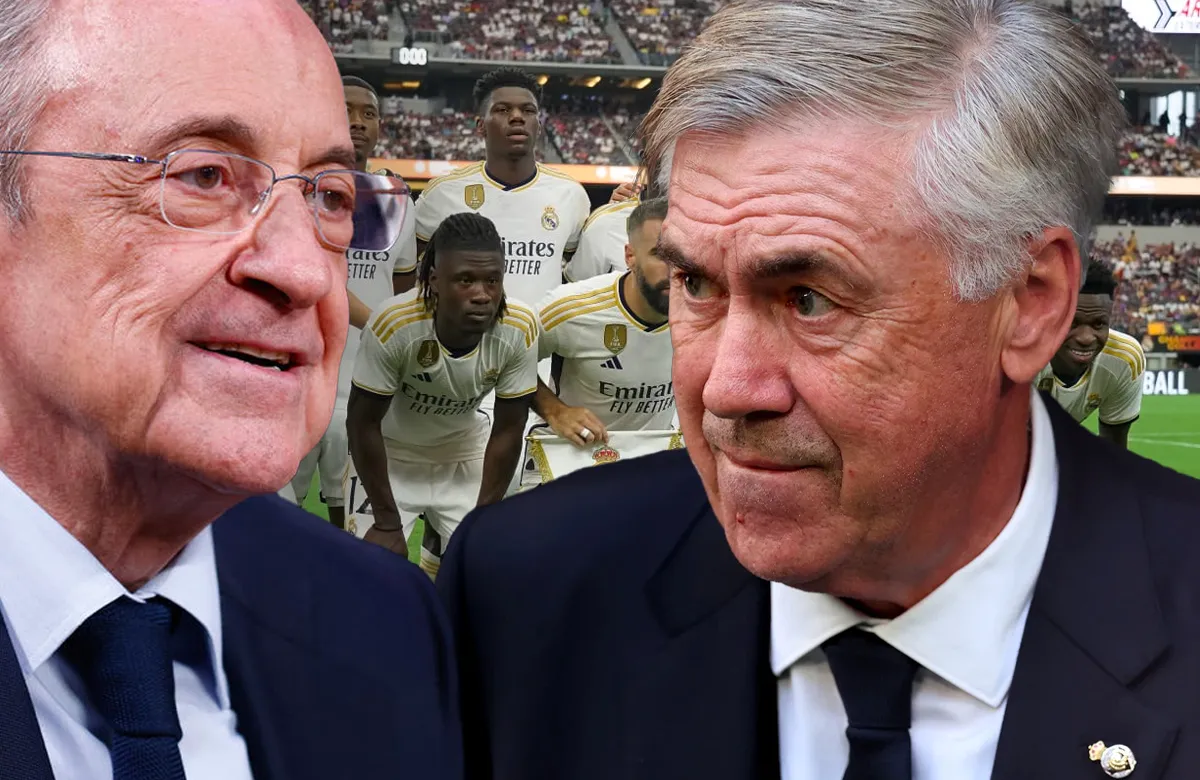 Florentino y Ancelotti tienen un acuerdo: renovación y traspaso de 25 millones