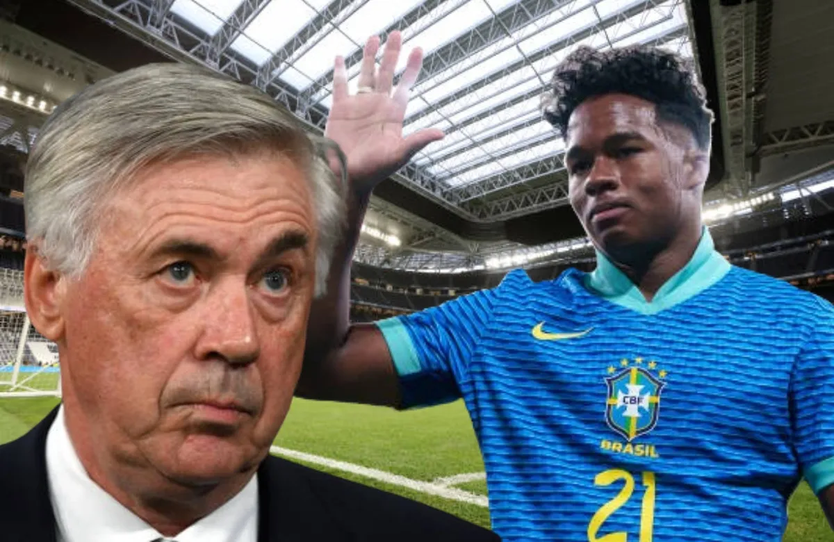 La ‘rajada’ de Ancelotti sobre Endrick tras verle con Brasil: “El tío es p…”