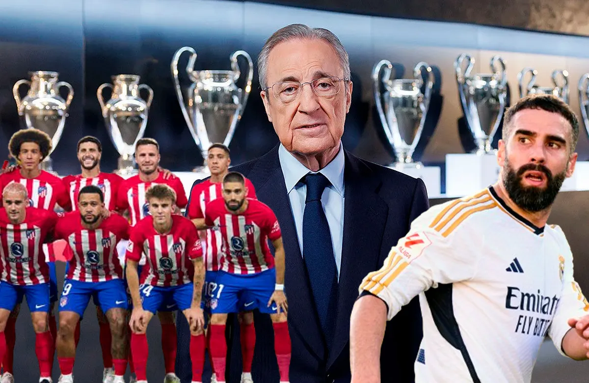 Florentino ya ha 'fichado' al nuevo Carvajal: se lo quita al Atlético y gratis