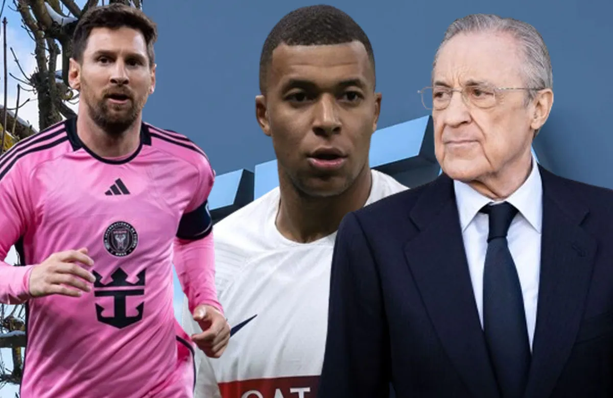 La FIFA y Messi ayudan al Madrid con Mbappé: apoyan a Florentino