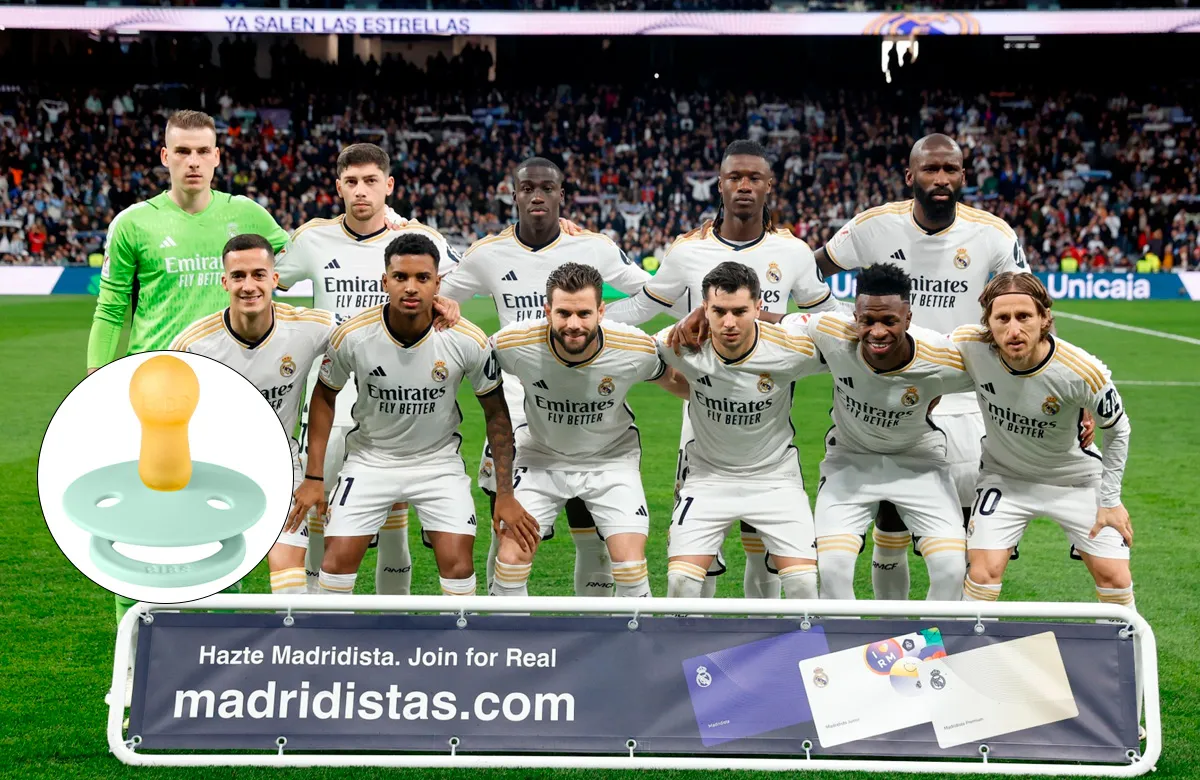 Jugadores Real Madrid.