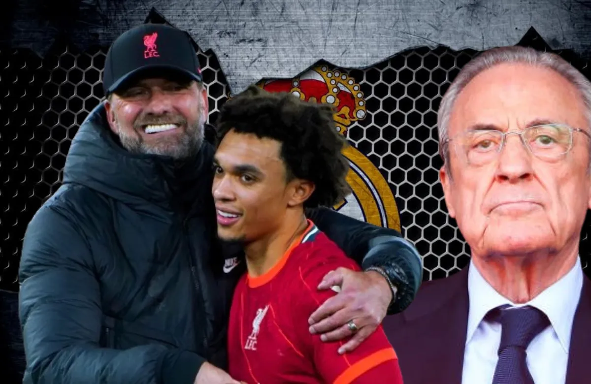 La reacción del Liverpool al fichaje de Alexander-Arnold por el Madrid: aviso a Florentino
